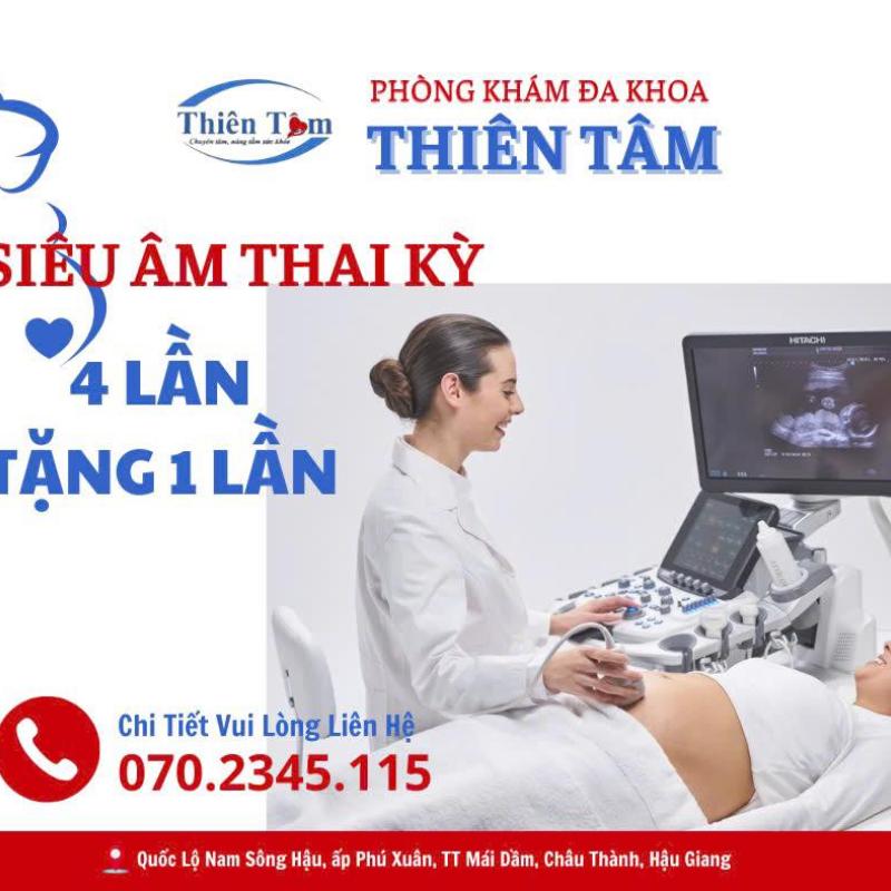 Hình ảnh Siêu âm thai kỳ 4 lần tặng 1 lần miễn phí