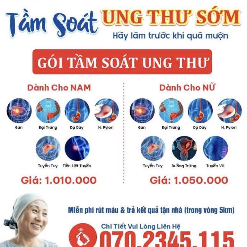 Hình ảnh Tầm soát ung thư