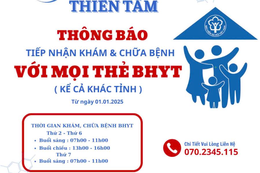 KHÁM BẢO HIỂU Y TẾ KHÁC TỈNH - KHÔNG LO KHOẢNG CÁCH